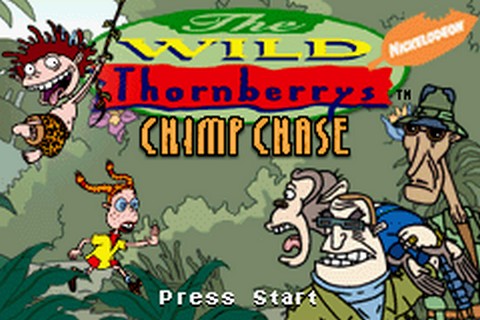 Online Wild Thornberrys Animal Rescue Game