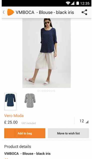 Zalando â€“ Shopping  Fashion Screenshot