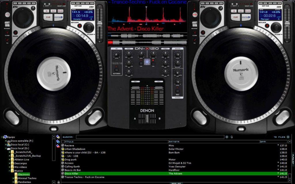 YOUDJ - MIX MUSIC ONLINE for free