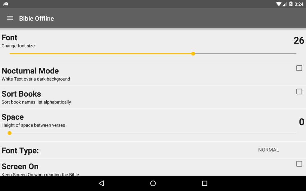 Bible Offline screenshot 13