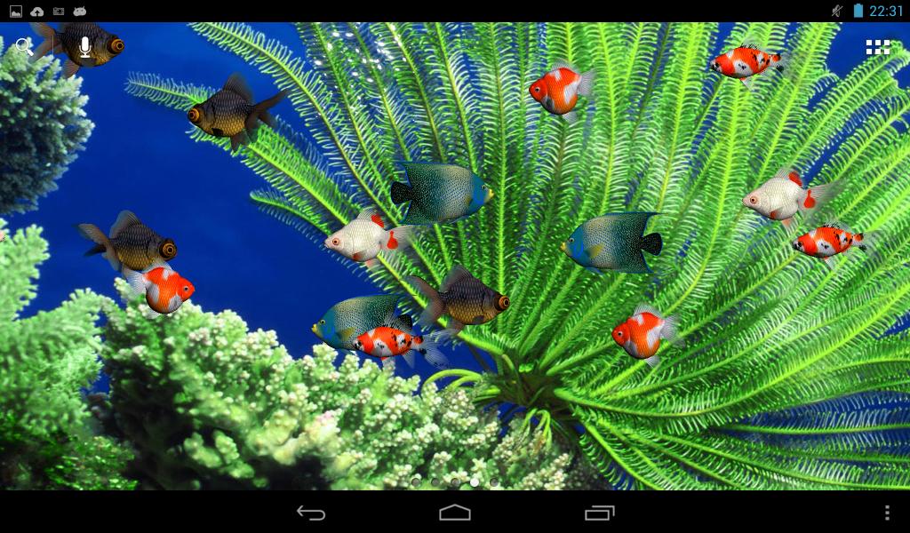 приложение на телефон аквариум