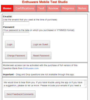 Java SE 7 - 1Z0-803 - enthuwarecom