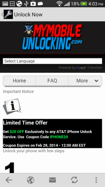Unlock My Phone | Download APK for Android - Aptoide