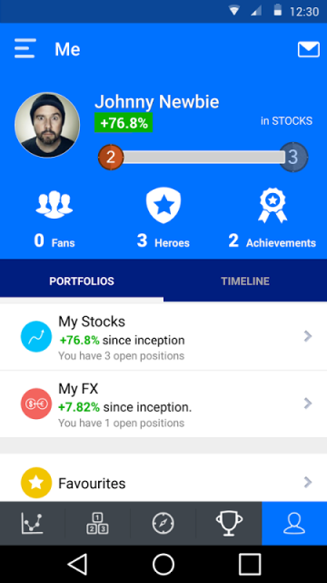 TradeHero - Apps Android Store | Aptoide - Android Apps Store