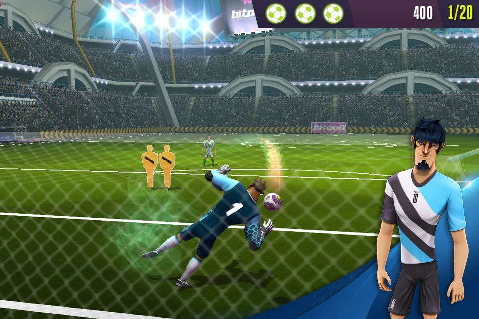 Играть онлайн бесплатно футбол головами