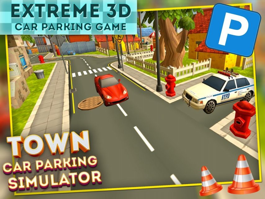 Town Car Simulator