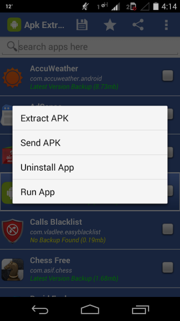 APK Extractor•APP Share/Backup screenshot 6