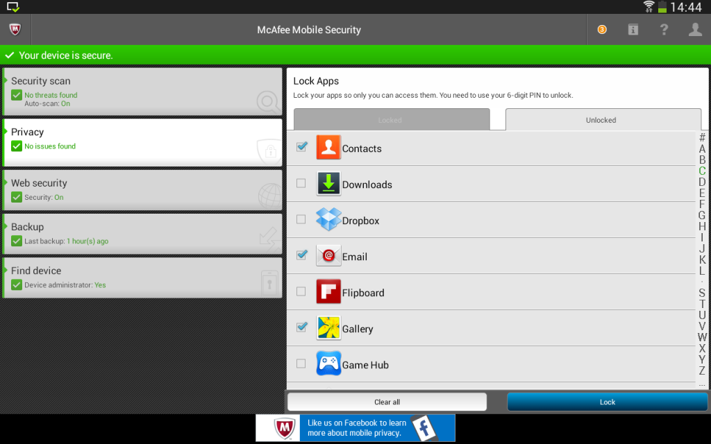 Download Mcafee Mobile Security For Android Cracked Game