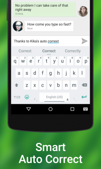 Kika Keyboard | Download APK for Android - Aptoide