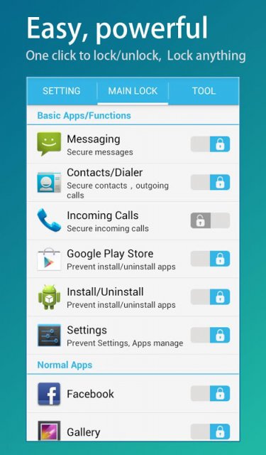 Android App Lock 2 0 -  3