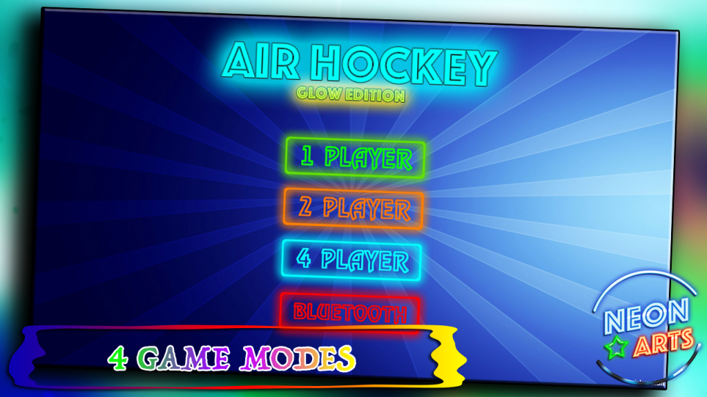 Air Hockey Glow Edition Free | Download APK for Android ...