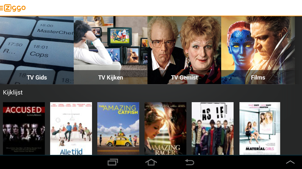 Ziggo TV | Download APK for Android - Aptoide