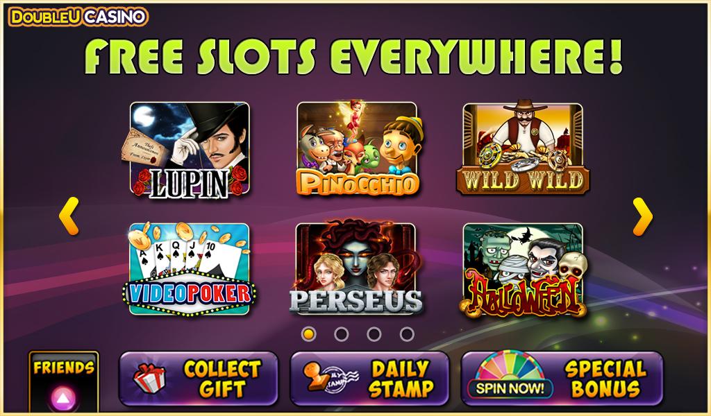 Free Slots At Double Down Casino