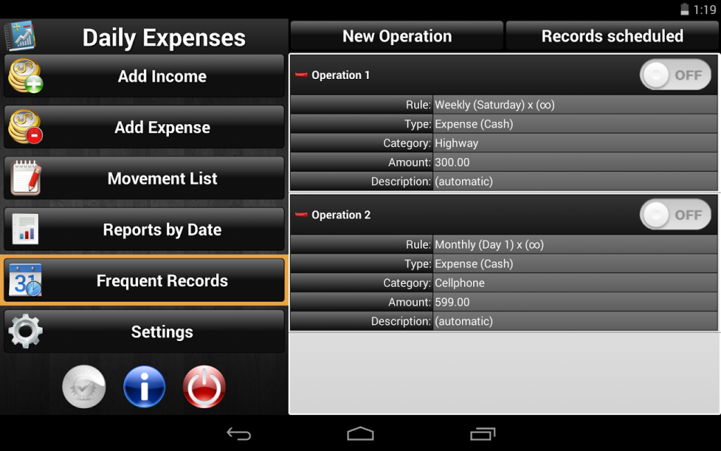 Daily Expenses - Apps Android Store | Aptoide - Android Apps Store