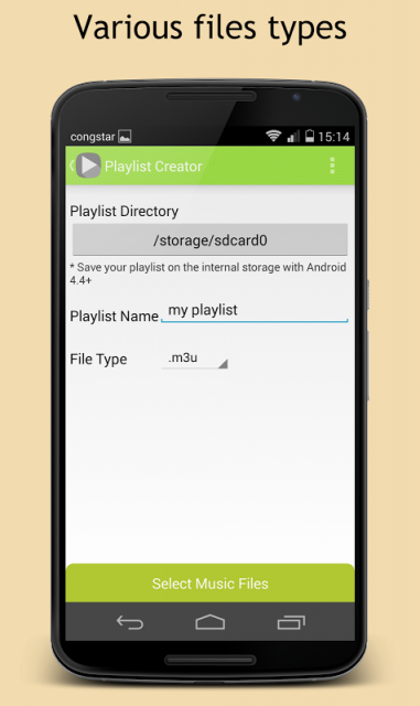 Download Playlist Creator for Free | Aptoide - Android Apps Store