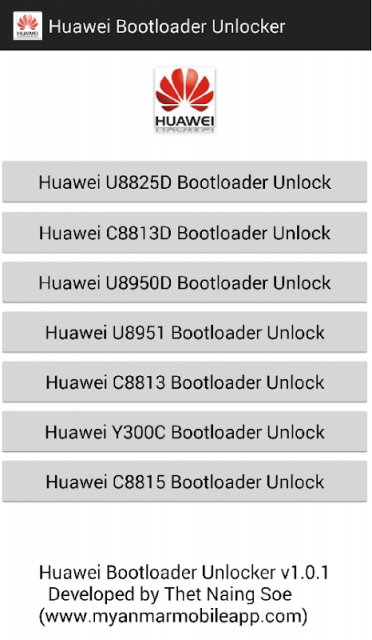 Huawei Bootloader Unlocker | Download APK for Android - Aptoide