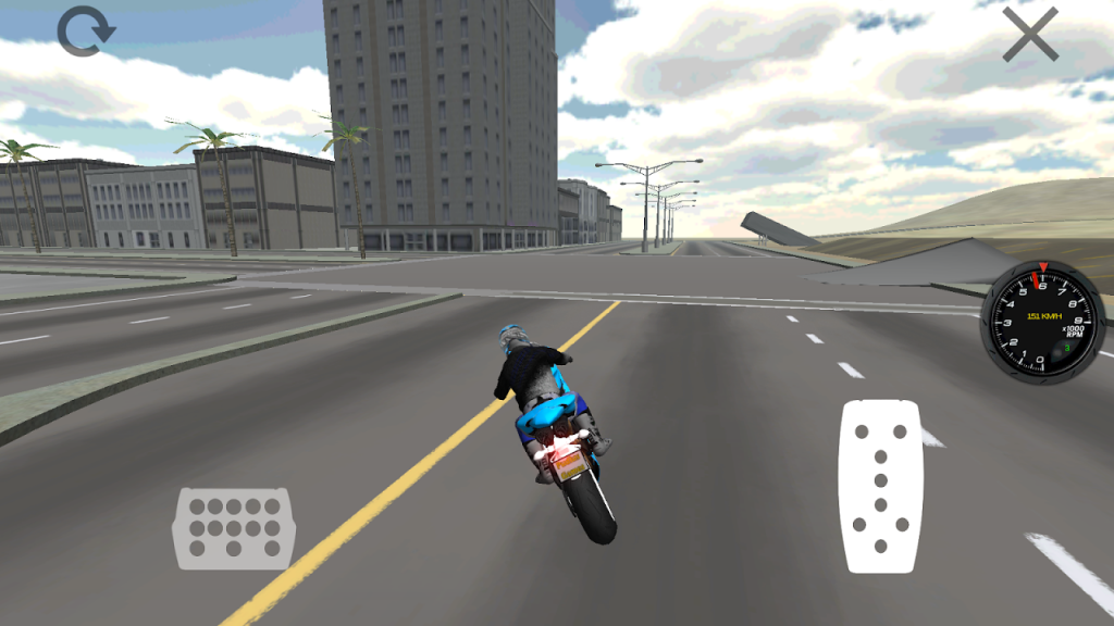 Widget Box Motorbike Games