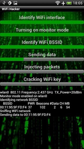 How To Hack Aes Wifi