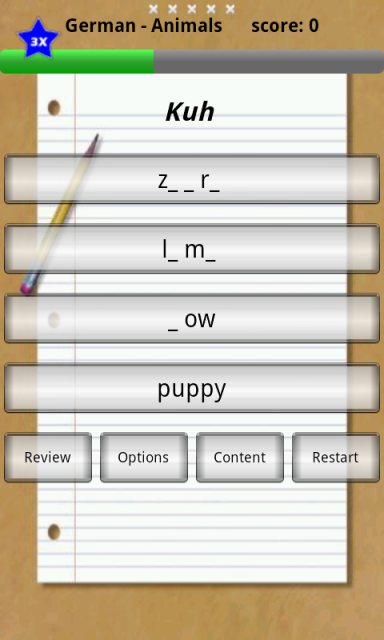 Learn German with MeMWalker | Download APK for Android - Aptoide