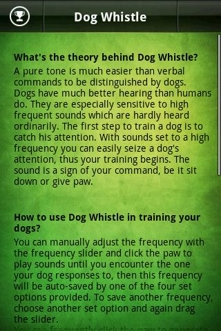 Dog Whistle Lite -  5