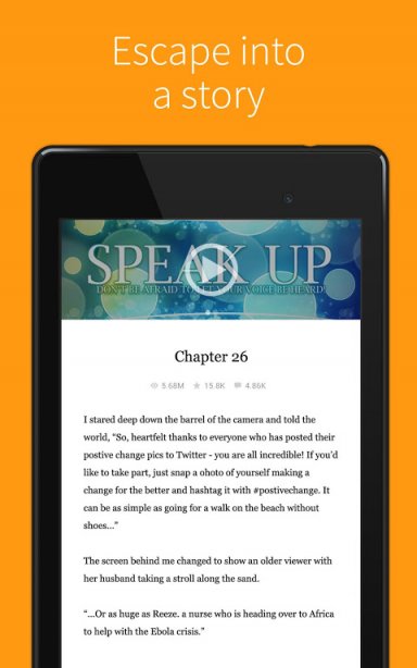 Wattpad | Download APK for Android - Aptoide