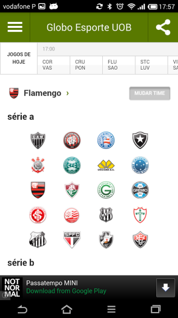Globo Esporte UOB | Download APK for Android - Aptoide