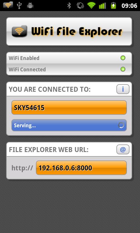 Wifi File Explorer Pro -  2