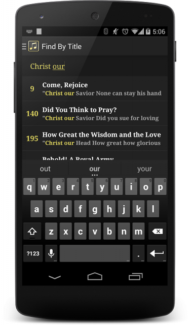 ... Hymns with Notes - Apps Android Store | Aptoide - Android Apps Store