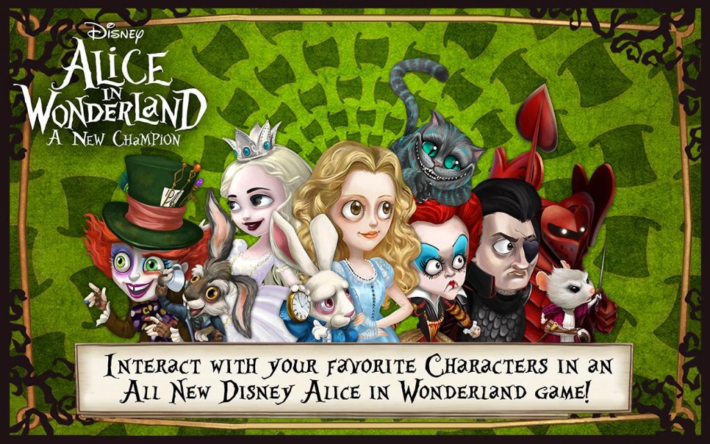 disney alice in wonderland