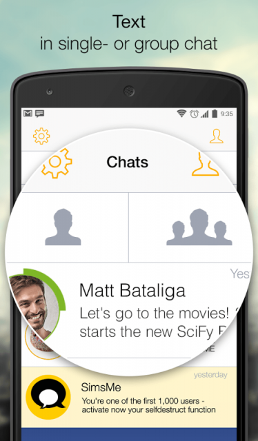 secure messenger - apk-s android商店 | aptoide - android apps