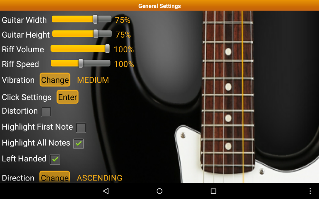 guitar scales & chords pro