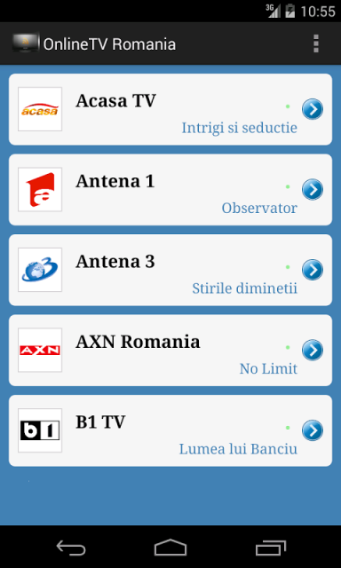 OnlineTV Romania | Download APK for Android - Aptoide