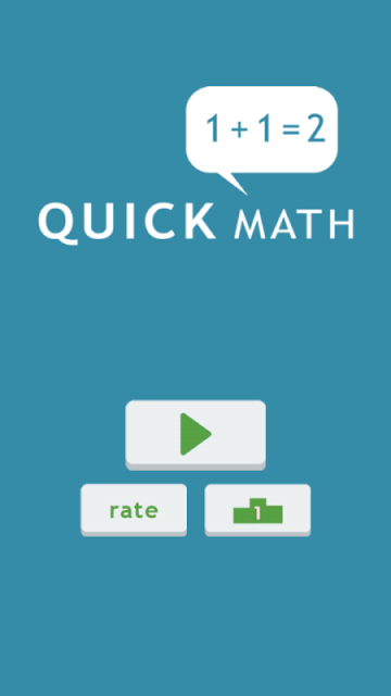 Quick Math | Download APK for Android - Aptoide