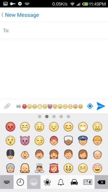 Facebook Emoji Keyboard | Download APK for Android - Aptoide