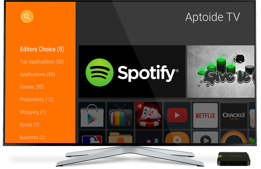 Aptoide TV v2.0.0 APK  Trucos para Celulares